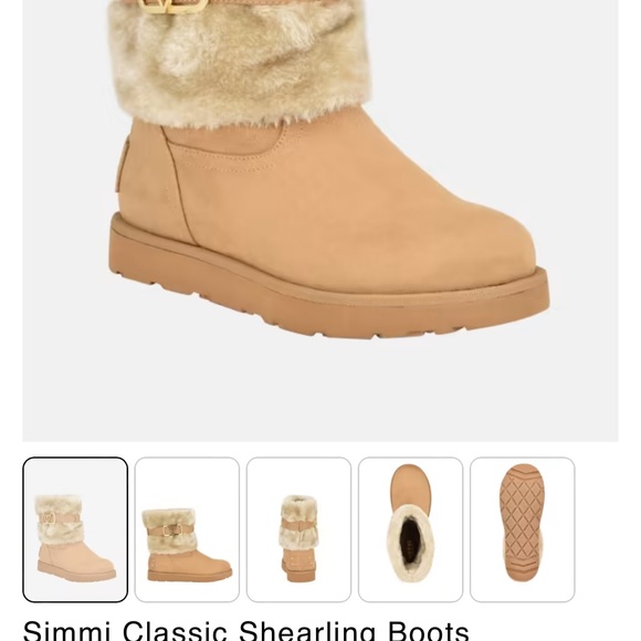 Guess Shearling Boots - Picture 7 of 7